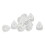 10pcs 6mm Washable Anti-Static High Transp. Domes 3