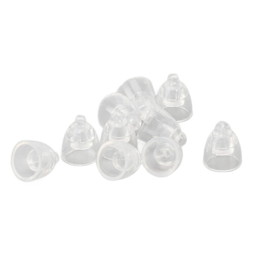10pcs 6mm Washable Anti-Static High Transp. Domes 2