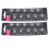 (6mm) 20x Minifit Silicone Vent Domes 5mm 3