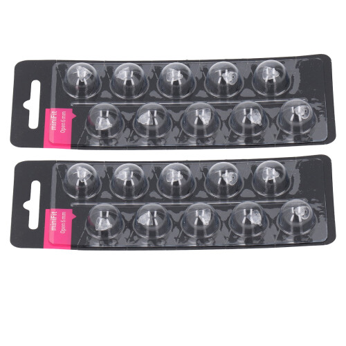 (6mm) 20x Minifit Silicone Vent Domes 5mm 2