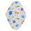 (B18) 5x Wiederverwendbare Menstruationspads 18x25cm M B18 2