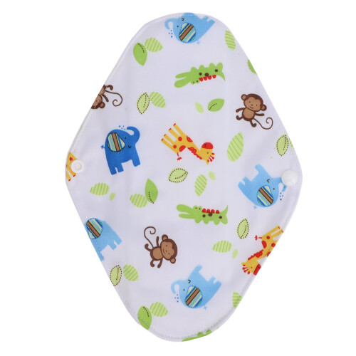 (B18) 5x Wiederverwendbare Menstruationspads 18x25cm M B18 1