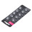 (8mm) 20pcs 10mm Transparent Silicone Dome Ear Tips 4