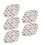 (T11) 5x Washable Sanitary Napkins 18x25cm 2