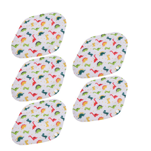 (T11) 5x Washable Sanitary Napkins 18x25cm 1