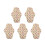 (T18) 5x Bambus-Kohle-Menstruationspads Superabsorbierend M T18 2