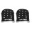 (Black) 2pcs Kids Cloth Diaper Adjustable Waterproof Leakproof Snaps Black 2