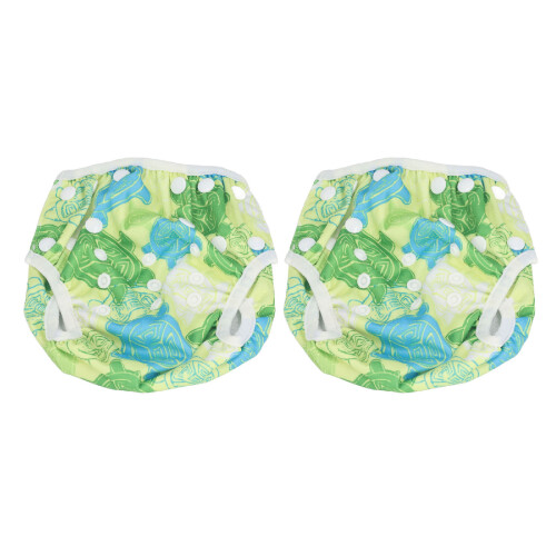 (B01) Adjustable Breathable Reusable Baby Swim Diaper for Toddlers 1