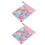 (T07) 2x Windelbeutel 30x40cm Doppeltasche Wasserdicht 3