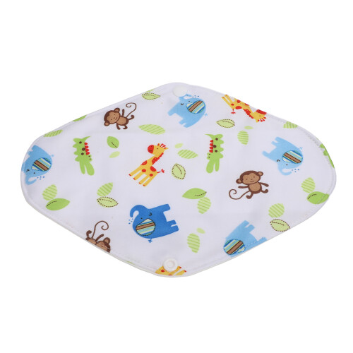 (B18) 5x Wiederverwendbare Menstruationspads 18x25cm M B18 2