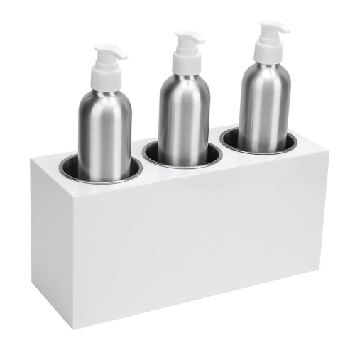 (EU Plug) Öl-Wärmer mit 3 Flaschen konstante Temp. weiß 1