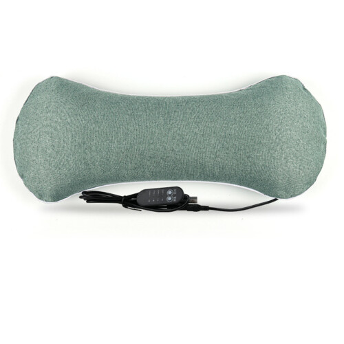 Bone-Shaped Linen Wormwood Neck Pillow for Pain Relief