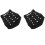 (Black) 2pcs Kids Cloth Diaper Adjustable Waterproof Leakproof Snaps Black 5