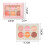 Julystar 6-Farb-Matte-Rouge-Palette Kontur 1