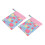 (T07) 2x Windelbeutel 30x40cm Doppeltasche Wasserdicht 4