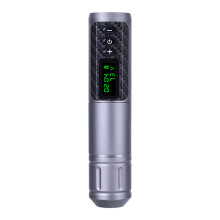 Draadloze Tattoo Pen Verstelbare Naad + Batterij + Tas