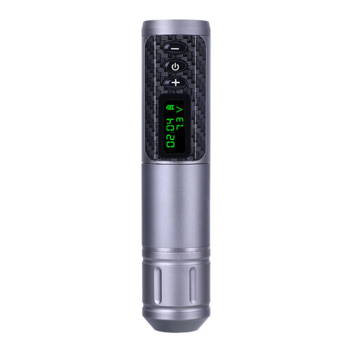 Draadloze Tattoo Pen Verstelbare Naad + Batterij + Tas