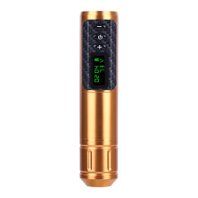 Draadloze Tattoo Pen Verstelbare Naad + Batterij + Tas