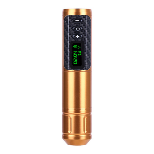 Draadloze Tattoo Pen Verstelbare Naad + Batterij + Tas