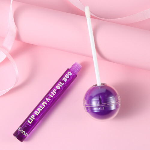HANDAIYAN 2-in-1 Farbwechsel-Lippenstift 6g+1,8ml