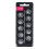 (10mm) 20pcs 10mm Transparent Silicone Dome Ear Tips 2