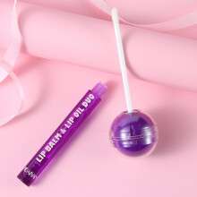 HANDAIYAN 2-in-1 Farbwechsel-Lippenstift 6g+1,8ml