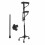Quad Walking Cane Non-Slip Lightweight Ergo 1