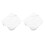 (White) 2pcs Kids Cloth Diaper Adjustable Waterproof Leakproof Snaps Black 5