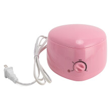 Mini Wax Warmer with Silicone Bowl Heart Shaped 110V US Plug
