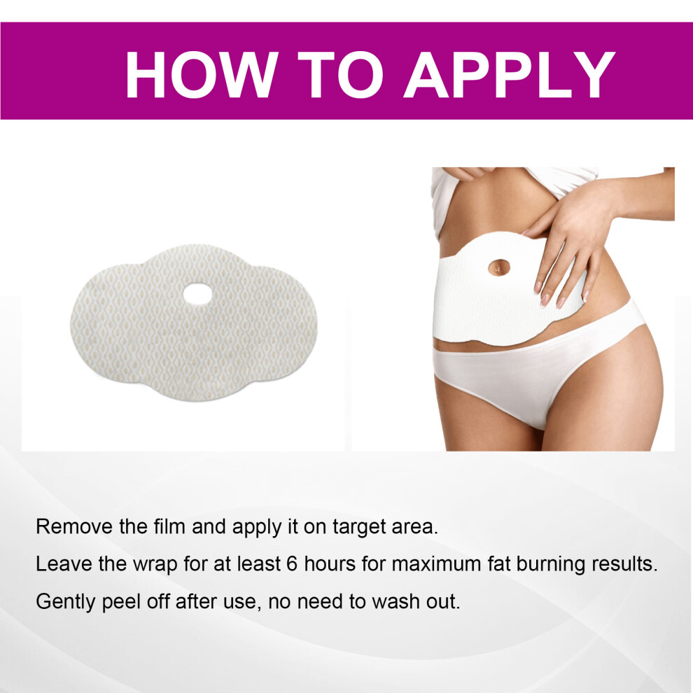 EELHOE Tummy Lift Patch 5pcs Lift Saggy Skin Tighten Belly Contouring