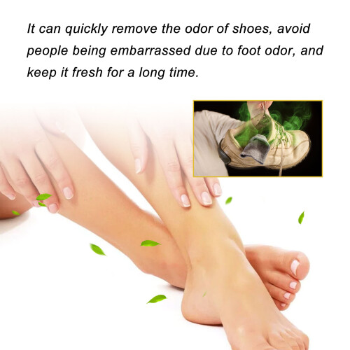 20PCS Deodorant Shoe Stickers Odor Eliminating Inserts 1