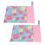 (T07) 2x Windelbeutel 30x40cm Doppeltasche Wasserdicht 5