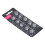 (10mm) 20pcs 10mm Transparent Silicone Dome Ear Tips 3