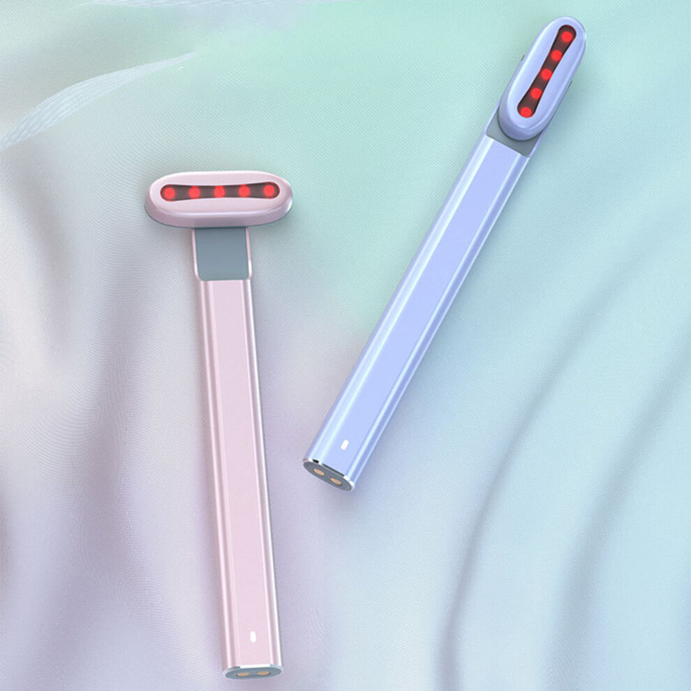 Red/Light Rotatable Eye Massager Therapy Hot Compress Microcurrent