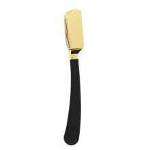 (Gold) Gerader Barttrimmer-Ständer, ergonomisch, Silber