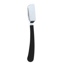 (Silver) Gerader Barttrimmer-Ständer, ergonomisch, Silber