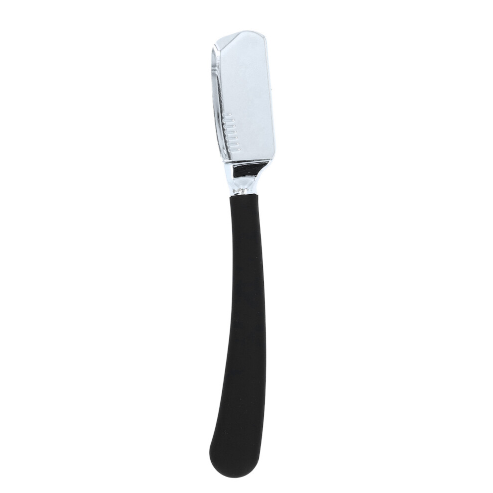 (Silver) Straight Beard Trimmer Rack Ergonomic Silver