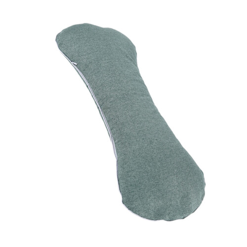 Bone-Shaped Linen Wormwood Neck Pillow for Pain Relief 2