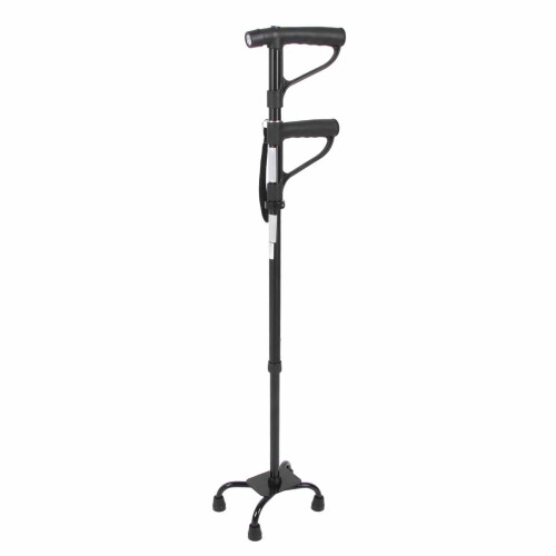 Quad Walking Cane Non-Slip Lightweight Ergo 1