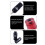Rotary-Tattoo-Set 5RM/5RL Motor, Nadeln, Tinte, Handschuhe 4