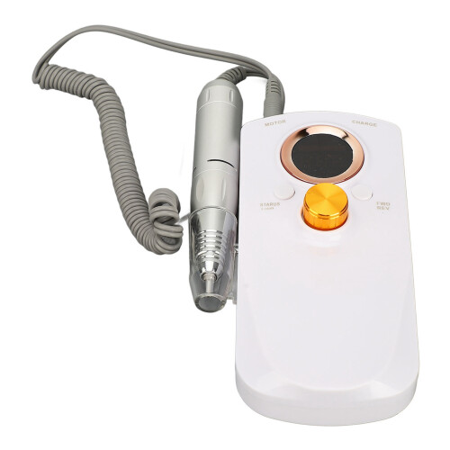 35000RPM Rechargeable Electric Nail Drill w/ LCD 2