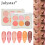 Julystar 6-Farb-Matte-Rouge-Palette Kontur 4