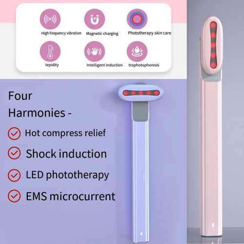 Rotatable Eye Massager Red Light Microcurrent 1