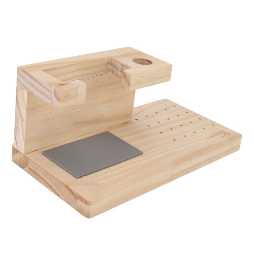 Holzhalter für Nagelfeilenbits 20 Löcher 2