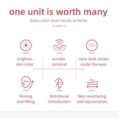 4-in-1 LED Face Wand Microcurrent Anti-Aging 1
