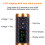 Draadloze Tattoo Pen Verstelbare Naad + Batterij + Tas 4