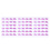 72st UV-stickers Huidbescherming 3
