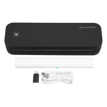(Black) D80 Bluetooth Tattoo Printer 2600mAh