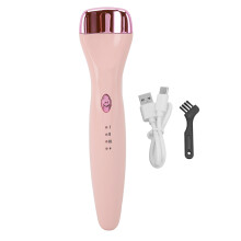 (Neutral English Packaging Pink) Type C Rechargeable Heated Eyelash Curler Pink
