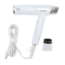 Weißer 1200W Haartrockner Schnell & Leise